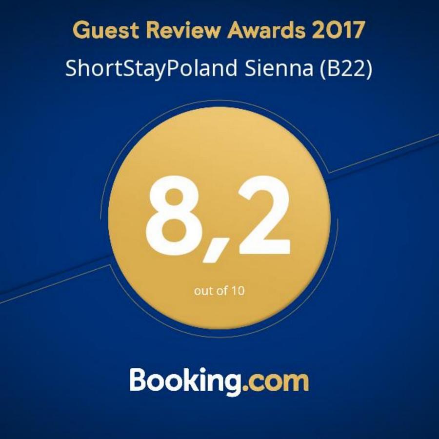 Shortstaypoland Sienna ワルシャワ エクステリア 写真